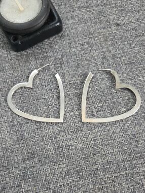 2/$15 "Broken Heart" Earrings